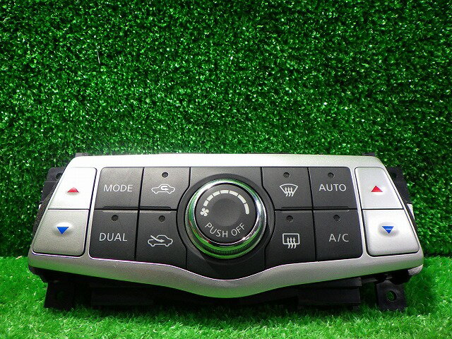 【中古】ティアナ　エアコンスイッチパネル　J32/TN32　27500JN20A　日産　251110217中古 車 パーツ 中古パーツ 中古部品 カスタム 即発送