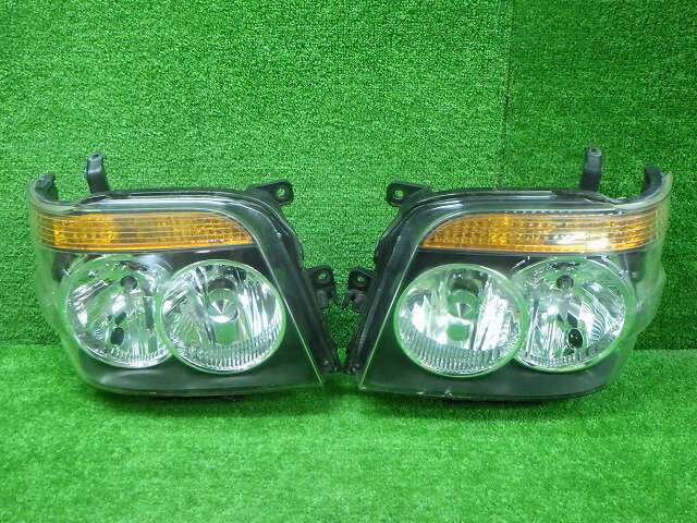 【中古】ダイハツ　S320G/S330G　アトレーワゴン　ヘッドライト　左右　HID　100-51787　240509119中古 車 パーツ 中古パーツ 中古部品 カスタム 即発送