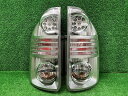 【中古】LED球切れ無 比較的綺麗 トヨタ ZRR70/75 前期 キラメキ テールレンズ左右 28-199 250201219中古 車 パーツ 中古パーツ 中...