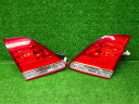 【中古】トヨタ GRS183 GRS184 クラウンロイヤル 前期 内側 テールレンズ左右 30-305 寒冷地 LED球切れ無 250308019中古 車 パ...