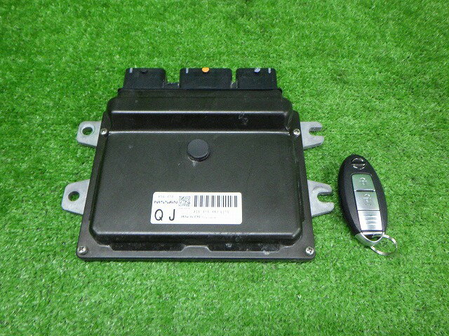 【中古】日産　JY12　ウイングロード　エンジンコンピューター　スマートキー付き　211105101中古 車 パーツ 中古パーツ 中古部品 カスタム 即発送