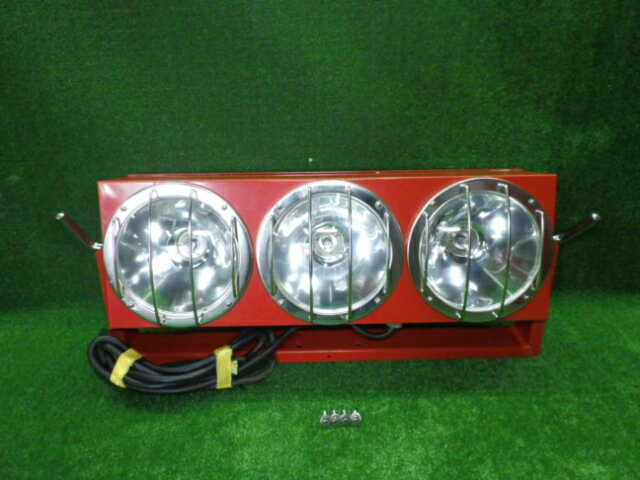【中古】湘南工作所　ハロゲン　投光器　作業灯　24V　210327057中古 車 パーツ 中古パーツ 中古部品 ..