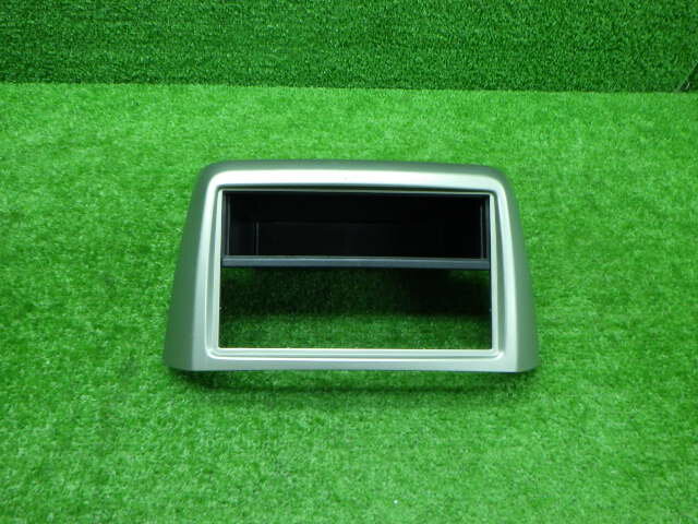 【中古】ミツビシ　H81W　EKスポーツ　1DIN　2DIN　オーディオパネル　210708123中古 車 パーツ 中古パーツ 中古部品 カスタム 即発送