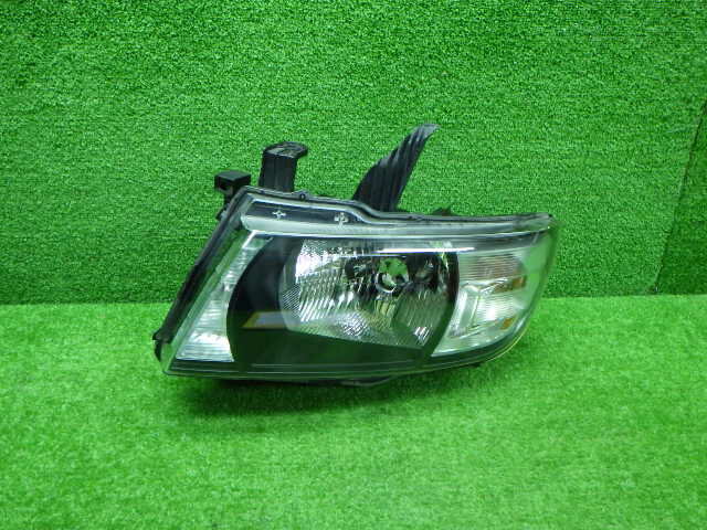 【中古】ホンダ　GK1/2　モビリオスパイク　後期　左ヘッドライト　HID　刻印T　210731223中古 車 パーツ 中古パーツ 中古部品 カスタム 即発送