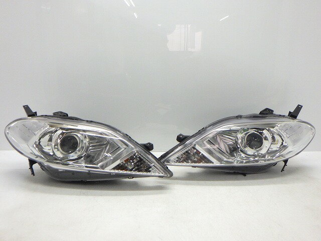 【中古】★コーティング加工済★　ホンダ　BE系　エディックス　ヘッドライト　左右セット　HID　P4644　221020109中古 車 パーツ 中古パーツ 中古部品 カスタム 即発送