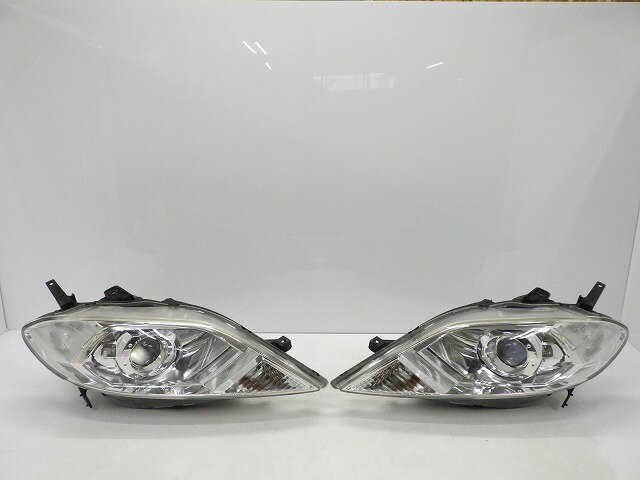 【中古】★コーティング加工済★　ホンダ　BE系　エディックス　ヘッドライト　左右セット　HID　P4644J/KE　220531044中古 車 パーツ 中古パーツ 中古部品 カスタム 即発送