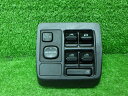【中古】ダイハツ L250S/L260S ミラ 運転席 パワーウインドウスイッチ 220618109中古 車 パーツ 中古パーツ 中古部品 カスタム 即発送