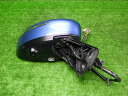 【中古】日産 E12 ノート NE12 後期 右ドアミラー 12P カラーRAW カメラ付き 240822111中古 車 パーツ 中古パーツ 中古部品 カスタム...