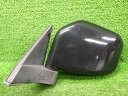 【中古】ミツビシ H58A パジェロミニ 左ドアミラー 手動 カラー黒 240710102中古 車 パーツ 中古パーツ 中古部品 カスタム 即発送