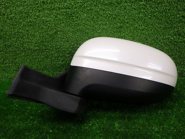 【中古】ミツビシ　H82A　トッポ　左ドアミラー　7P　カラーW13　240727108中古 車 パーツ 中古パーツ 中古部品 カスタム 即発送