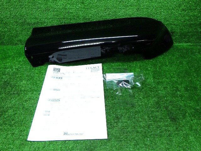 【中古】未使用品　スバル　レガシィ　B4　J4D　セダン　左側リアアンダースポイラー　E5618AE012VF　240709020中古 車 パーツ 中古パーツ 中古部品 カスタム 即発送