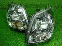 【中古】スズキ MH23S ワゴンR リミテッド ヘッドライト左右 HID 100-59193 B 240803004中古 車 パーツ 中古パーツ 中古部品 カ...