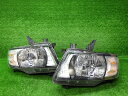 【中古】ホンダ GK1/2 スパイク 後期 ヘッドライト左右 HID 100-22610T 240828005中古 車 パーツ 中古パーツ 中古部品 カスタム ...