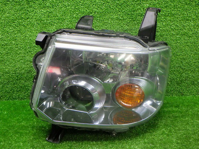 【中古】ミツビシ　H82A　トッポ　左ヘッドライト　HID　P6537　S　240824128中古 車 パーツ 中古パーツ 中古部品 カスタム 即発送