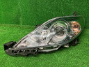 【中古】マツダ CREW プレマシー 前期 左ヘッドライト HID P5104 レベ付き バラスト付き 241024221中古 車 パーツ 中古パーツ 中古部品...