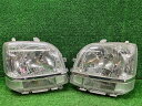 【中古】ダイハツ L150S/L160S ムーヴ ヘッドライト 左右 ハロゲン P2805 250523221中古 車 パーツ 中古パーツ 中古部品 カスタム ...