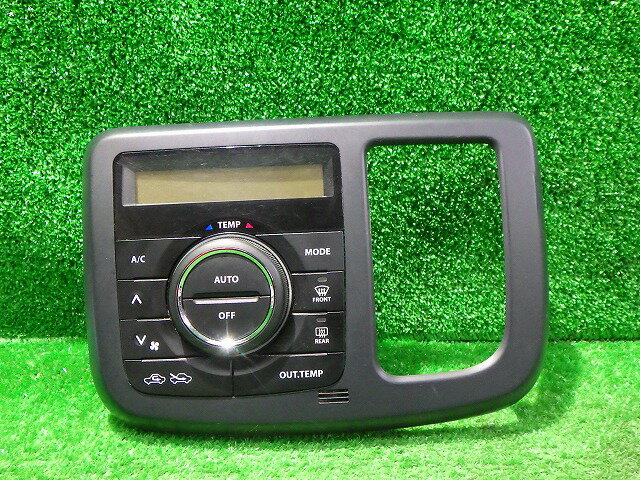 【中古】モコ MRワゴン エアコンスイッチパネル MG33S/MF33S 39510-50M30 日産 251110221中古 車 パーツ 中古パーツ 中古部品 カスタム 即発送