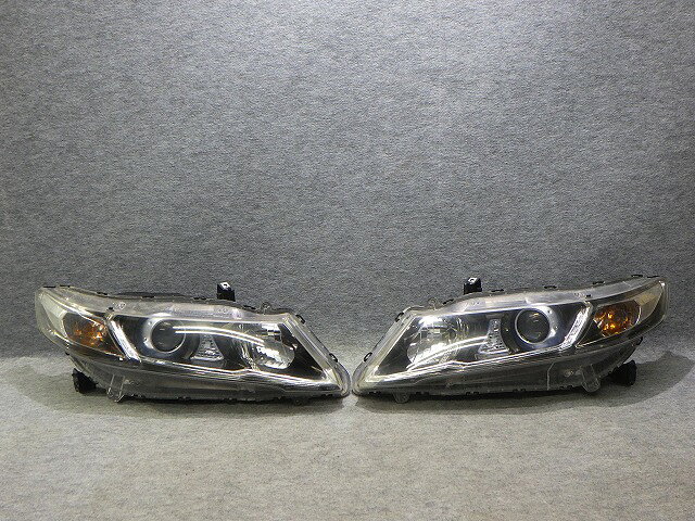 【中古】オデッセイ　ヘッドライト　左右　HID　RB3/4　前期　P7692　J0　バラスト付き　33101-SLE-01　ホンダ　260128021中古 車 パーツ 中古パーツ 中古部品 カスタム 即発送