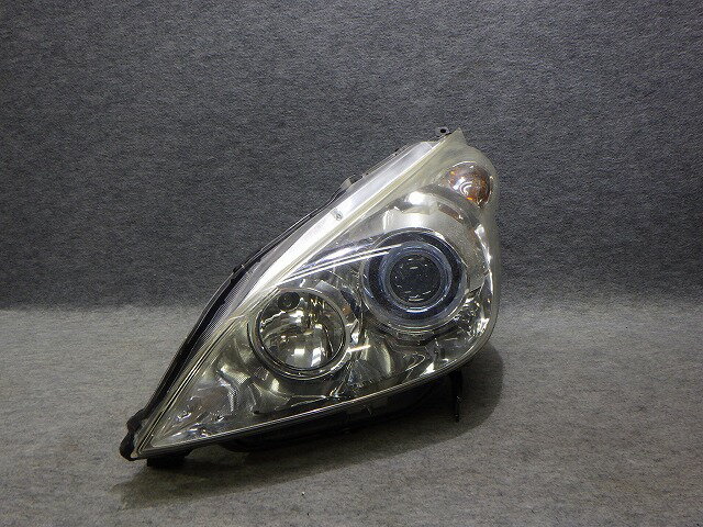 【中古】ステップワゴン　左ヘッドライト　HID　RG1/2　100-22594　J0　33151-SLJ-J01　バラスト付き　ホンダ　260202021中古 車 パーツ 中古パーツ 中古部品 カスタム 即発送