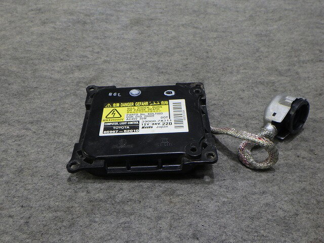 【中古】トヨタ　純正　バラスト　85967-52010　ANM　ZGM　10/15　アイシス　60系　ノア　ヴォクシー等　260212021中古 車 パーツ 中古パーツ 中古部品 カスタム 即発送