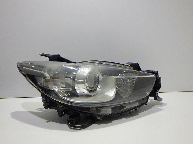 【中古】CX-5 右ヘッドライト HID KE 前期 P9770 Z K032-51-030D コーティング 260411021中古 車 パーツ 中古パーツ 中古部品 カスタム 即発送