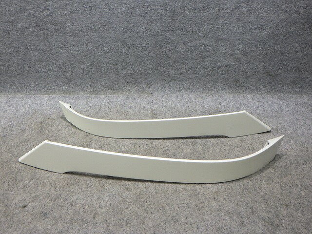 【中古】20系　ヴェルファイア　ヘッドライト　ガーニッシュ　左右　ANH　GGH20/25　前期　53182/53181-58010　260603021中古 車 パーツ 中古パーツ 中古部品 カスタム 即発送