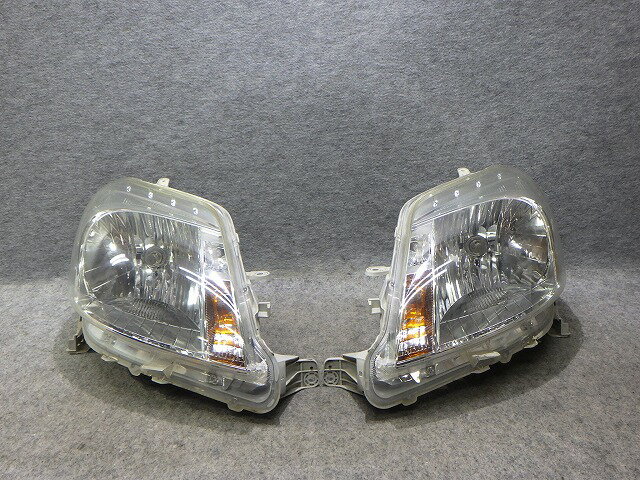 【中古】パッソ　セッテ　ヘッドライト　左右　ハロゲン　M502　M512　100-51958　81110-B1270　260618021中古 車 パーツ 中古パーツ 中古部品 カスタム 即発送