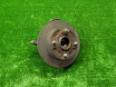 【中古】マツダ HB36S キャロル 2015年 右側 フロントナックルハブ ローターセンサー付 250410022中古 車 パーツ 中古パーツ 中古部品 カス...