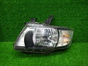 【中古】ホンダ GK1/2 スパイク 後期 左ヘッドライト ハロゲン 100-22609 N レベ付 250409023中古 車 パーツ 中古パーツ 中古部品 ...
