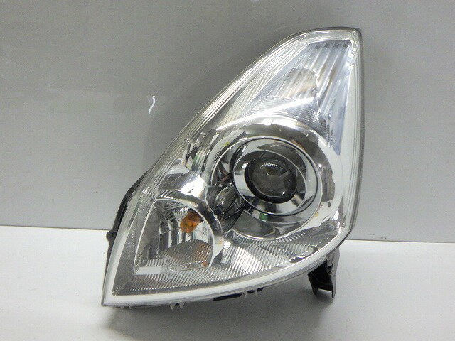 【中古】★コーティング加工済★　スバル　RN1/2　ステラカスタム　リベスタ　左ヘッド　HID　レベ付き　刻印F　1828　230111115中古 車 パーツ 中古パーツ 中古部品 カスタム 即発送