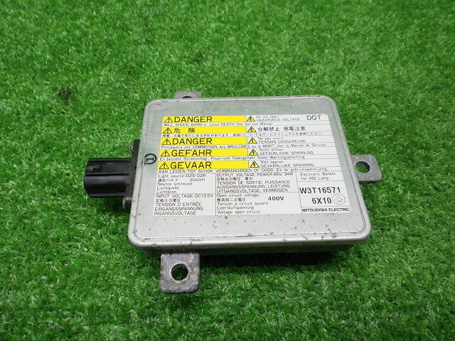 【中古】ホンダ　RN6/7　ストリーム　純正バラスト　W3T16571　230202015中古 車 パーツ 中古パーツ 中古部品 カスタム 即発送