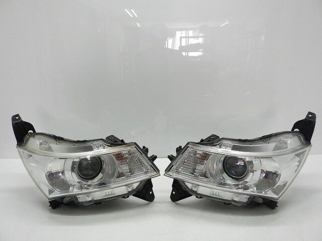 【中古】★コーティング　MK21S　パレット　ルークス　ヘッドライト　左右　HID　100-59207　A　230222040中古 車 パーツ 中古パーツ 中古部品 カスタム 即発送