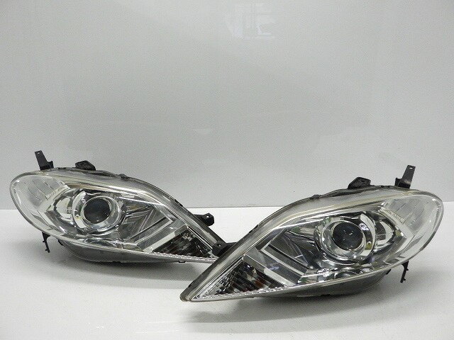 【中古】★コーティング加工済★　ホンダ　BE1　エディックス　ヘッドライト　左右セット　HID　P4644　刻印J/KE　230131086中古 車 パーツ 中古パーツ 中古部品 カスタム 即発送