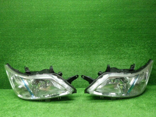 【中古】スバル　YA　YA5　エクシーガ　前期　ヘッドライト　左右　HID　1833　3B　230303064中古 車 パーツ 中古パーツ 中古部品 カスタム 即発送