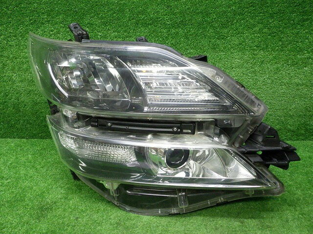 【中古】ジャンク ヴェルファイア 前期 右ヘッドライト HID 58-23 5 230516017中古 車 パーツ 中古パーツ 中古部品 カスタム 即発送