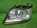 【中古】トヨタ 17クラウン マジェスタ 左ヘッドライト HID 30-285 230519038中古 車 パーツ 中古パーツ 中古部品 カスタム 即発送