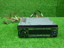 【中古】パナソニック CQ-C5300 CDチューナー AUX MP3 CD WMA対応 230620112中古 車 パーツ 中古パーツ 中古部品 カスタム 即...