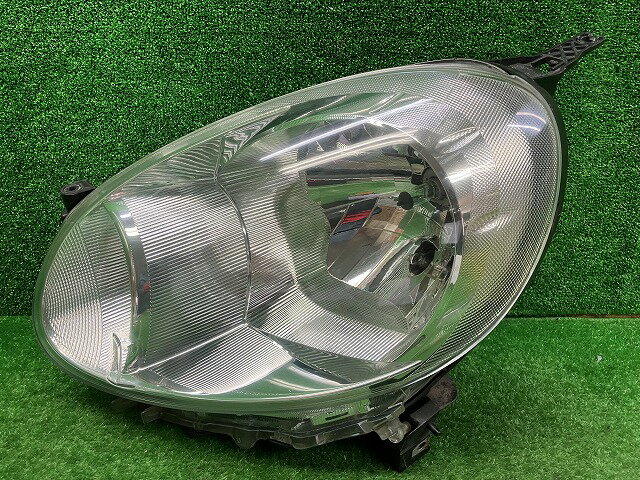 【中古】日産 K13/NK13 マーチ 前期 左ヘッドライト ハロゲン H009 レベ付 250524224中古 車 パーツ 中古パーツ 中古部品 カスタム 即発送