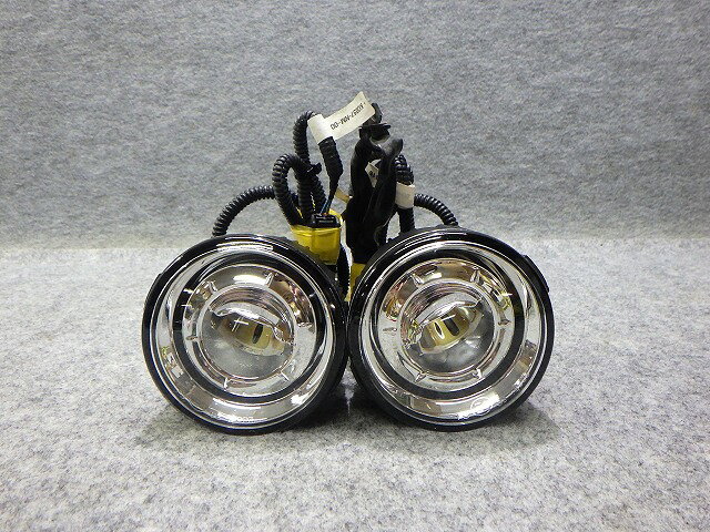 Rakuten - 【中古】日産　純正オプション　LED　フォグランプ　左右　19906　PB001-NM　スカイライン　セレナ　フーガ等　綺麗　260415024中古 車 パーツ 中古パーツ 中古部品 カスタム 即発送