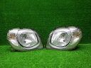 【中古】スズキ HN21S/22S ケイ ヘッドライト左右 ハロゲン P1811 レベ無 250409026中古 車 パーツ 中古パーツ 中古部品 カスタム 即...