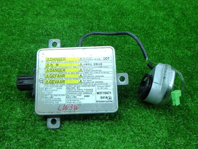 【中古】マツダ LW3W MPV 片側 バラスト W3T15671 240123127中古 車 パーツ 中古パーツ 中古部品 カスタム 即発送