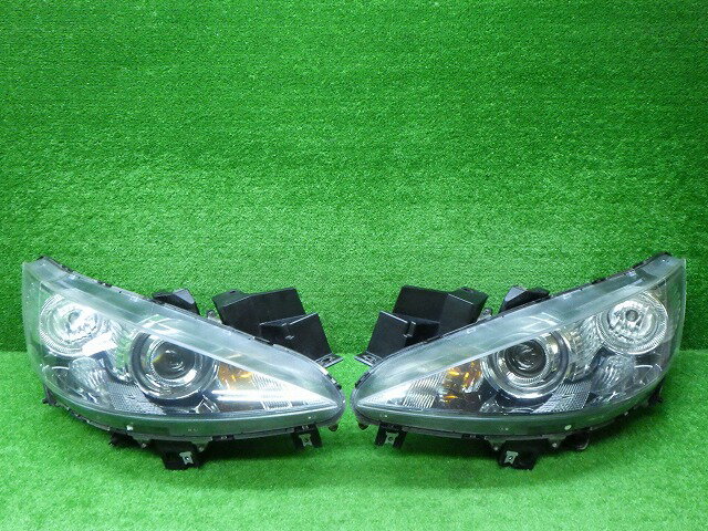 【中古】マツダ　CC系　ビアンテ　ヘッドライト　左右　HID　P8161　240127029中古 車 パーツ 中古パーツ 中古部品 カスタム 即発送