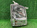 【中古】比較的綺麗 スズキ MH21S/22S ワゴンR 後期 右ヘッドライト ハロゲン 100-59122 レべ付 250530229中古 車 パーツ 中古パ...
