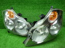 【中古】ホンダ　RN3/4　ストリーム　後期　ヘッドライト　左右　HID　100-22479　J4　240318030中古 車 パーツ 中古パーツ 中古部品 カスタム 即発送