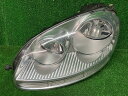 【中古】フォルクスワーゲン 1K ゴルフ 1K6 941 005Q 左ヘッドライト ハロゲン レベ無し 241023230中古 車 パーツ 中古パーツ 中古部品...