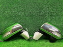 【中古】トヨタ ZRR70/75 ノア ヴォクシー ドアミラー左右 メッキ カラー070 9P 250527231中古 車 パーツ 中古パーツ 中古部品 カスタ...