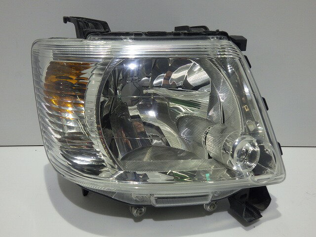 【中古】オッティ EKワゴン 後期 右ヘッドライト H91W ハロゲン LE04D6119 コーティング加工済 綺麗 250609231中古 車 パーツ 中古パーツ 中古部品 カスタム 即発送