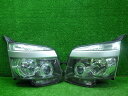 【中古】ヴォクシー 前期 ヘッドライト左右 ZRR70/75 HID 28-203 V8 バラスト付 トヨタ 250620231中古 車 パーツ 中古パーツ 中...