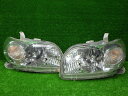 【中古】トヨタ NNP10/15 ポルテ 後期 A ヘッドライト 左右 HID レベ付 52-129 250412032中古 車 パーツ 中古パーツ 中古部品 ...
