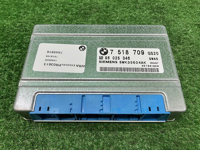 【中古】BMW　GH-AY20　3シリーズ　ミッションコンピューター　7　518　709　250528232中古 車 パーツ 中古パーツ 中古部品 カスタム 即発送